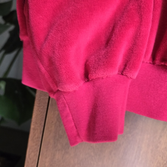 Vintage Red Sweater with Stripes - Picture 5 of 5